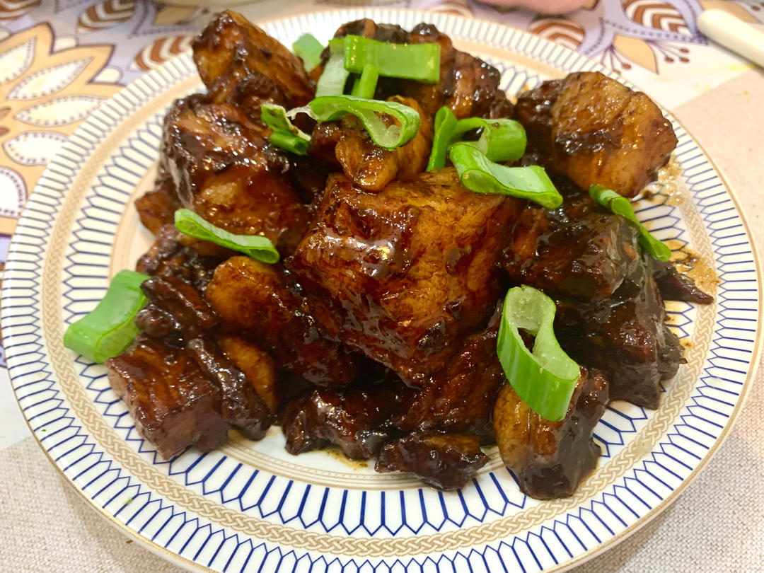话梅红烧肉