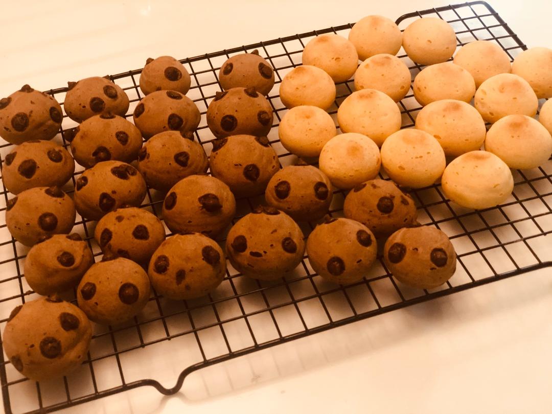 麻薯 抹茶麻薯 可可麻薯——木薯粉版