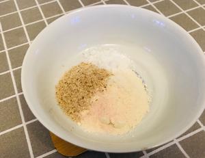 生酮3分钟超快手【糖油粑粑】消耗椰子粉的做法 步骤1