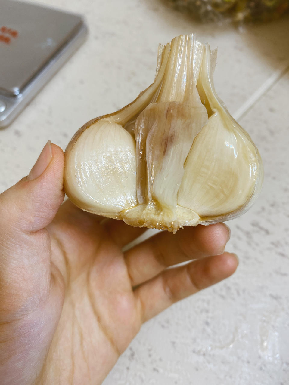 水晶糖蒜