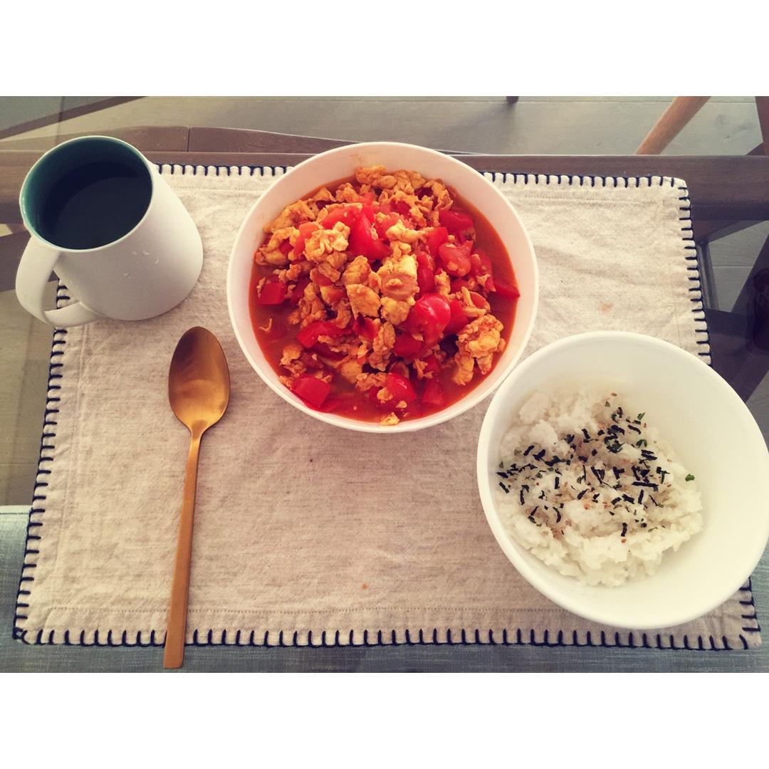 西红柿鸡蛋（赛螃蟹style）