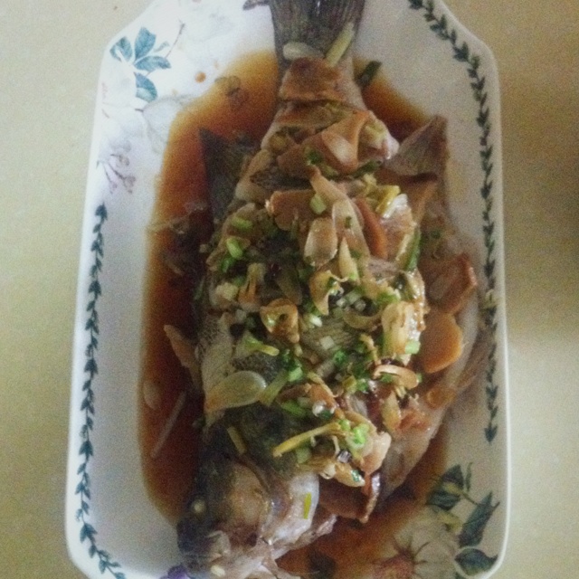 清蒸鲈鱼