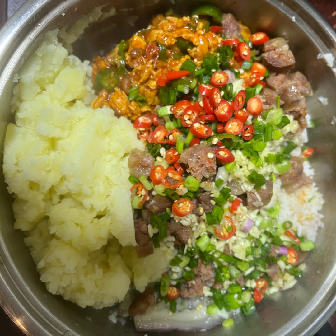 “饭包”东北嘎嘎香的饭包😋