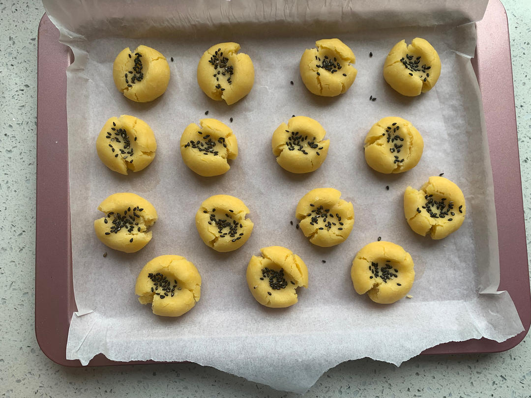 桃酥普通面粉～超简单零失败（老式）