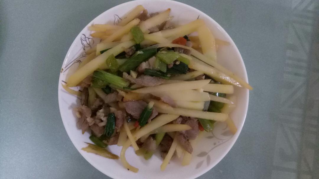 肉炒土豆丝