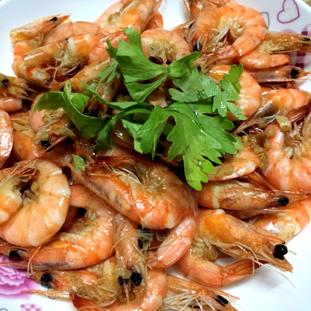 蒜蓉炒虾