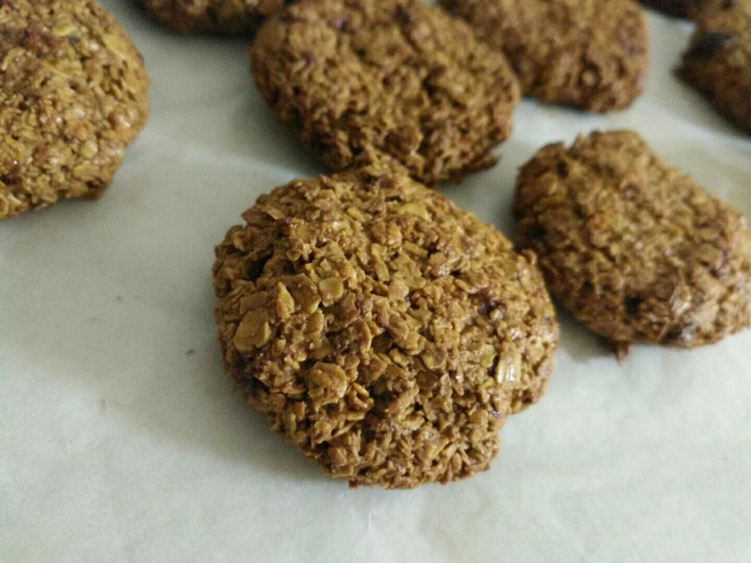 纯燕麦减肥零食饼干