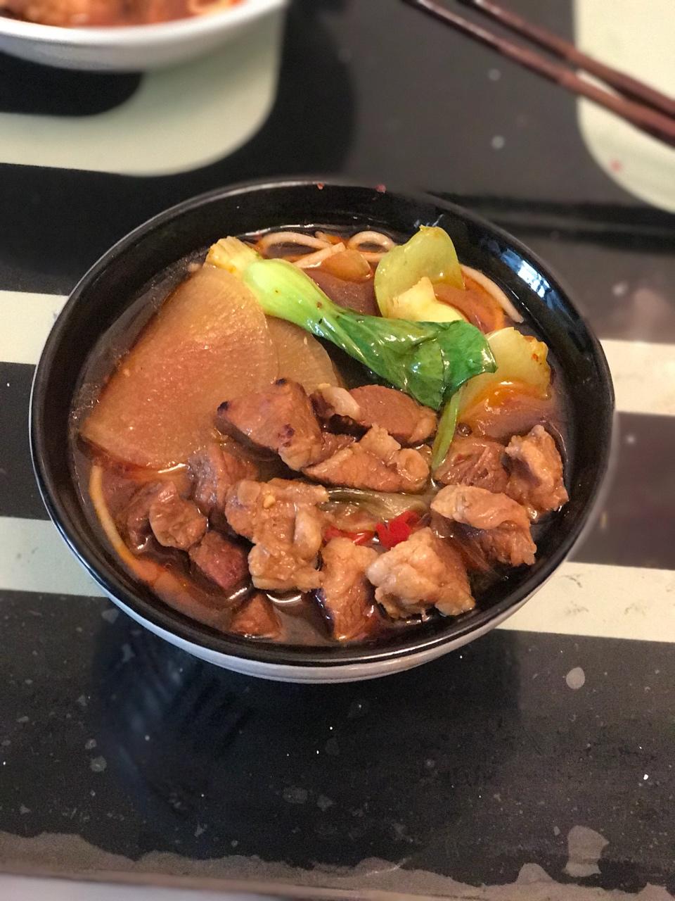 堂妈的金牌牛肉面