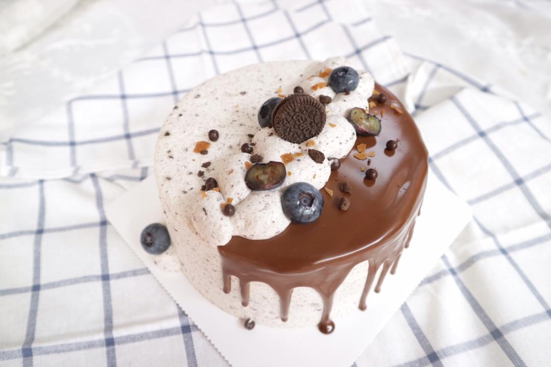 奥利奥咸奶油蛋糕