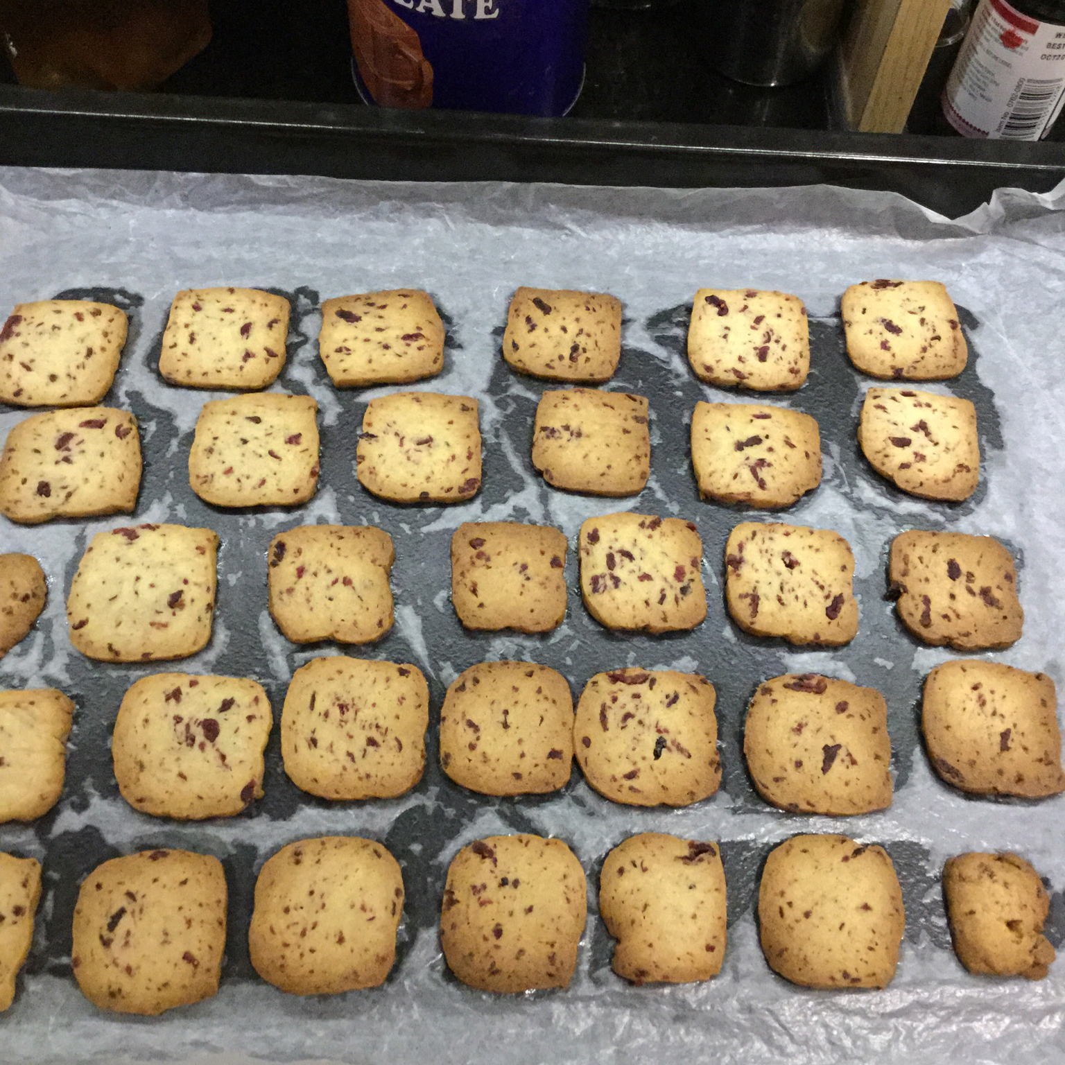 《Tinrry+》蔓越莓曲奇（超简单曲奇配方）