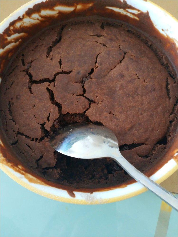 纯素无蛋布朗尼 巧克力可可蛋糕胚