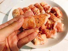 香蒜芝士杏鲍菇猪肉卷的做法 步骤2