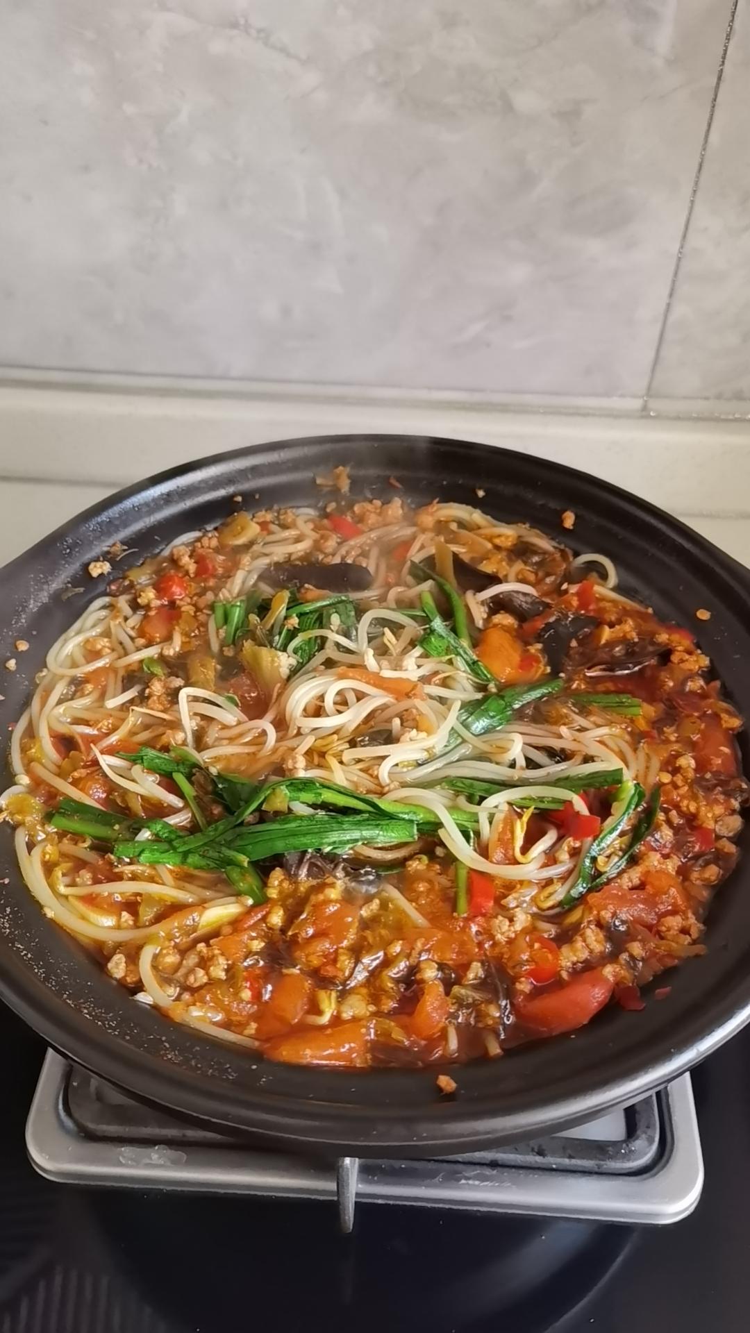 巨好吃的云南米线