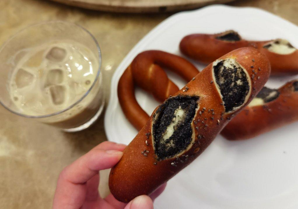 德国碱水面包/普雷节/中国结/绣球/红豆碱水棒/五股辫/六股辫/碱水球