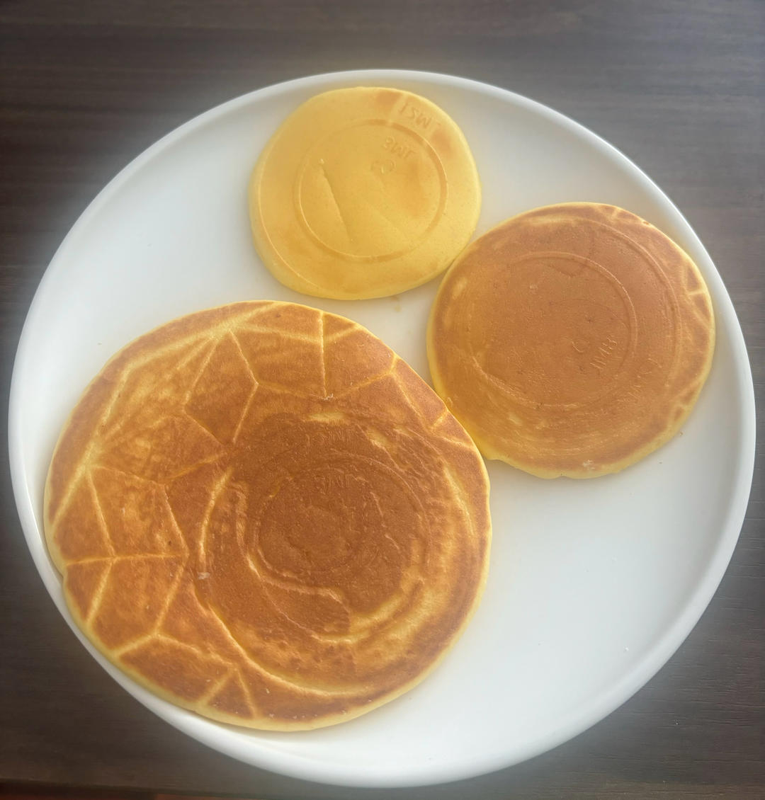 快手松饼（早餐吃它准没错~）