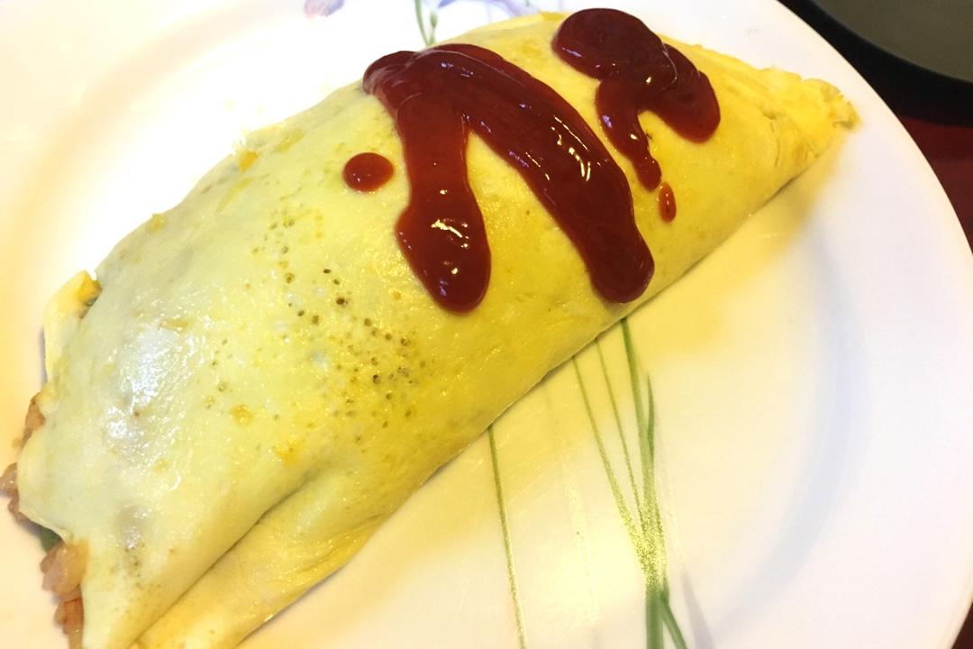 超正宗日式蛋包饭