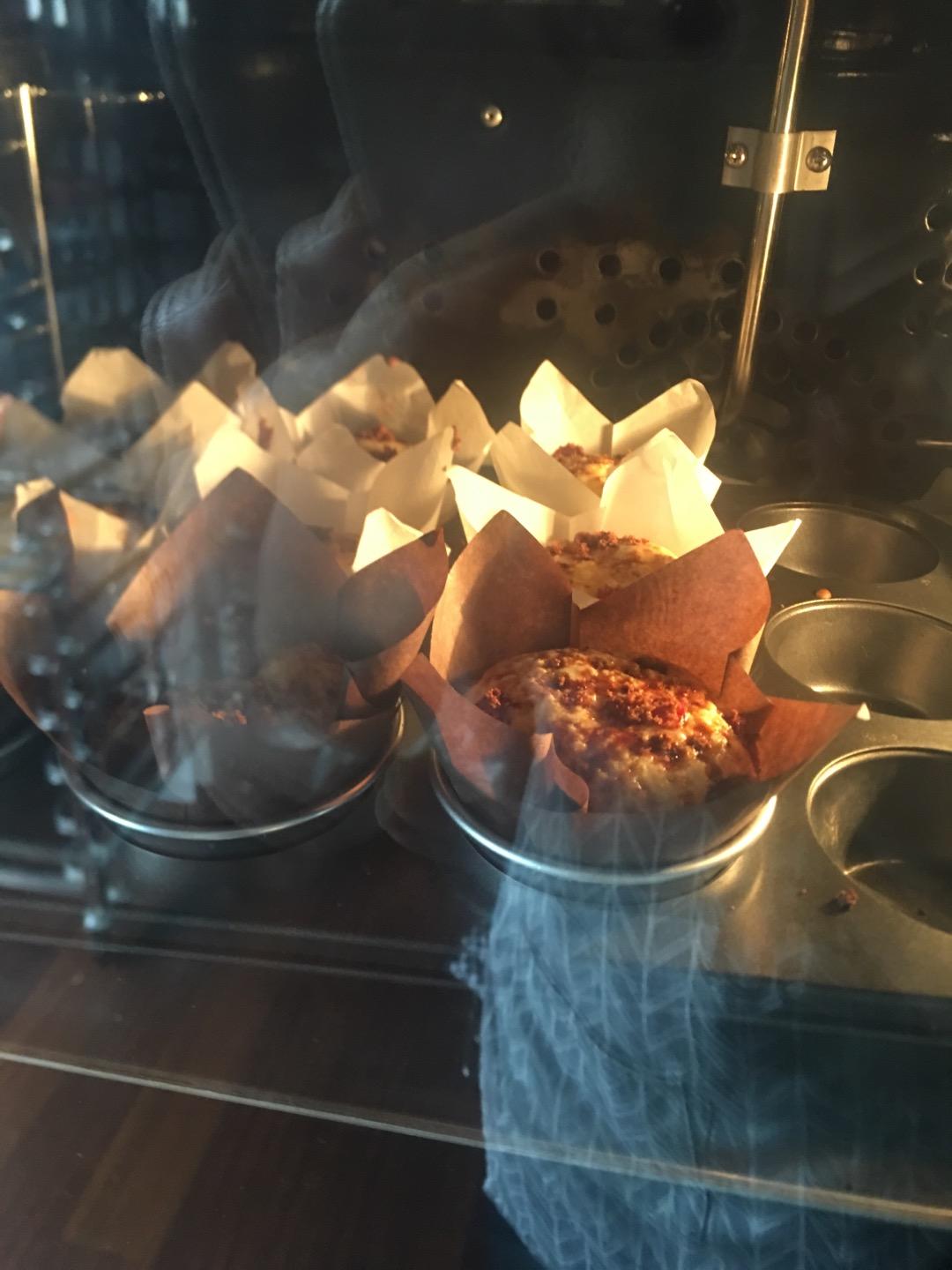 香气扑鼻的杏仁麦芬muffin