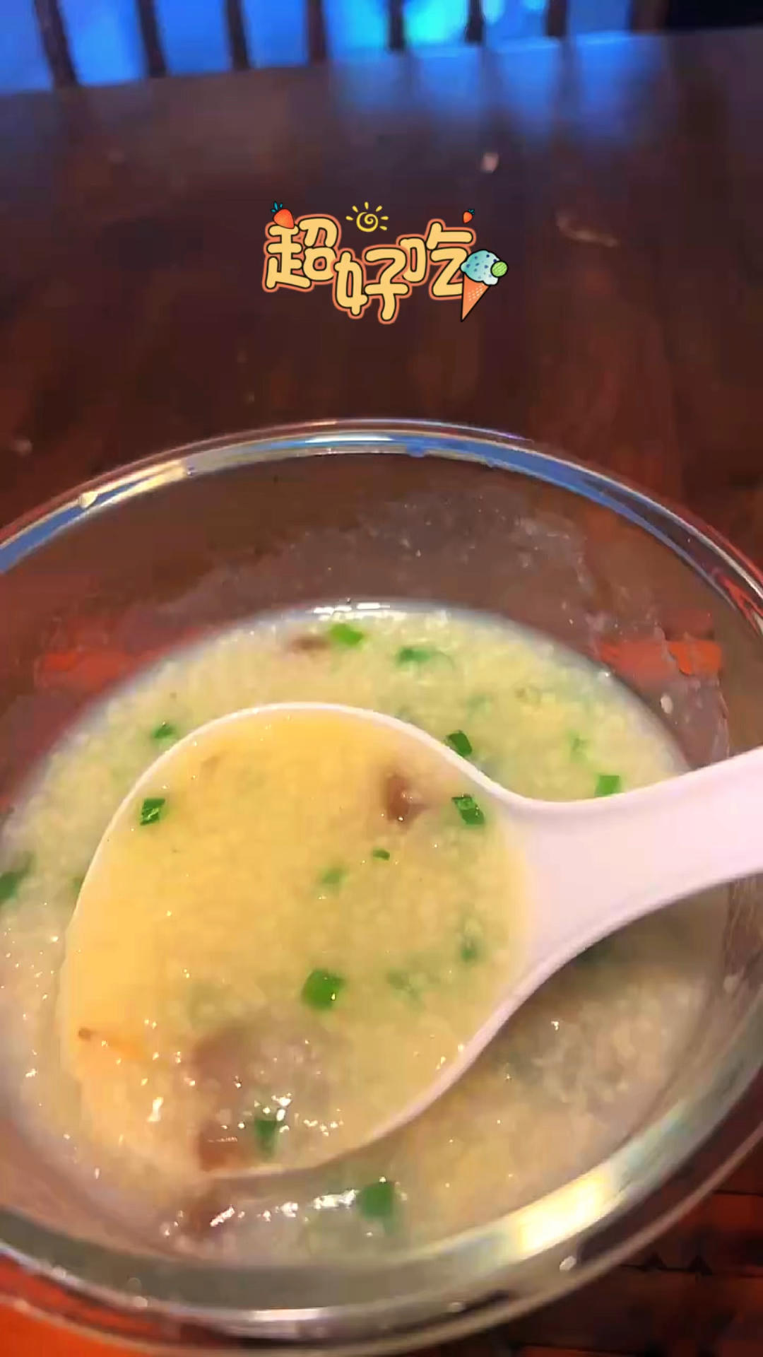 小米海参粥
