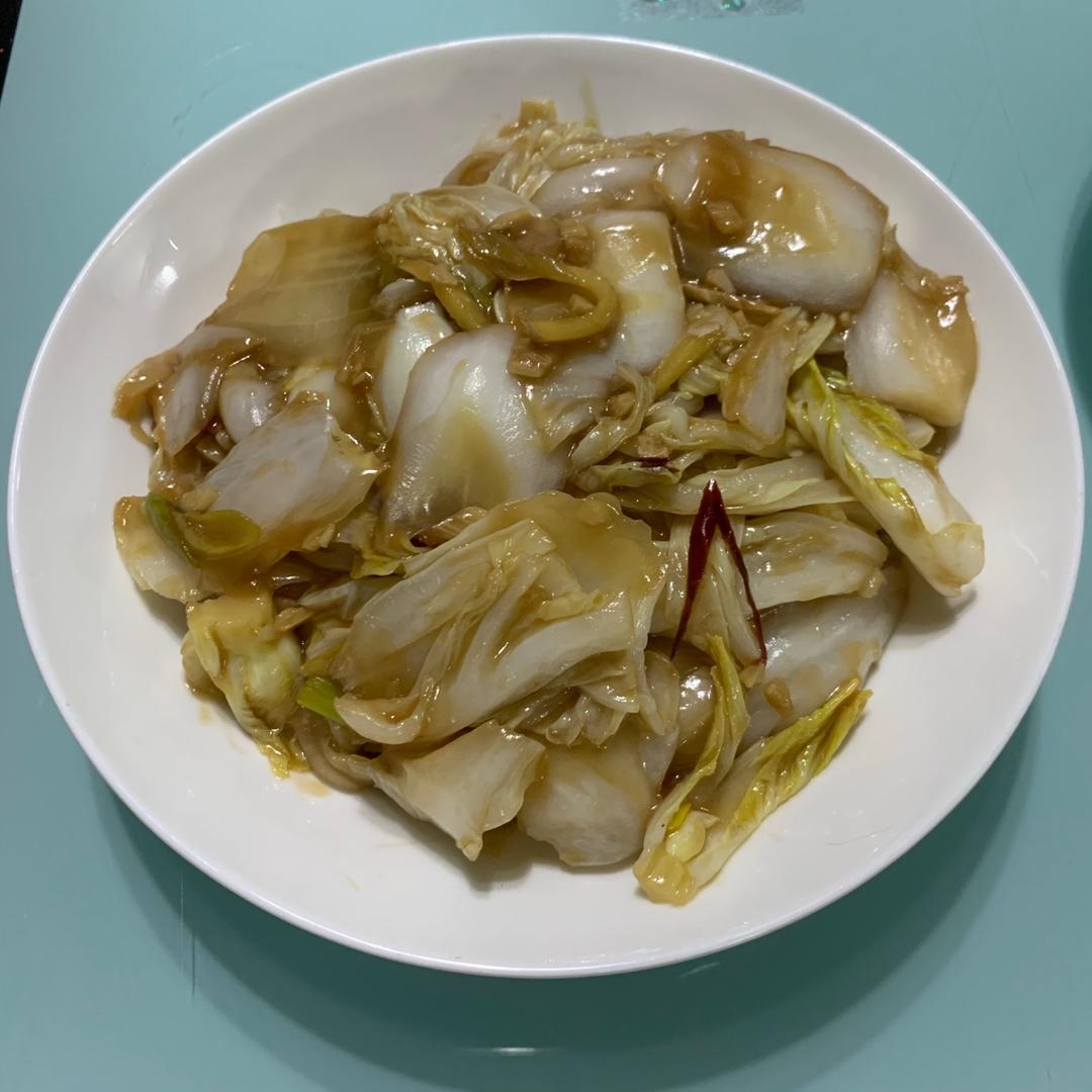 醋熘白菜