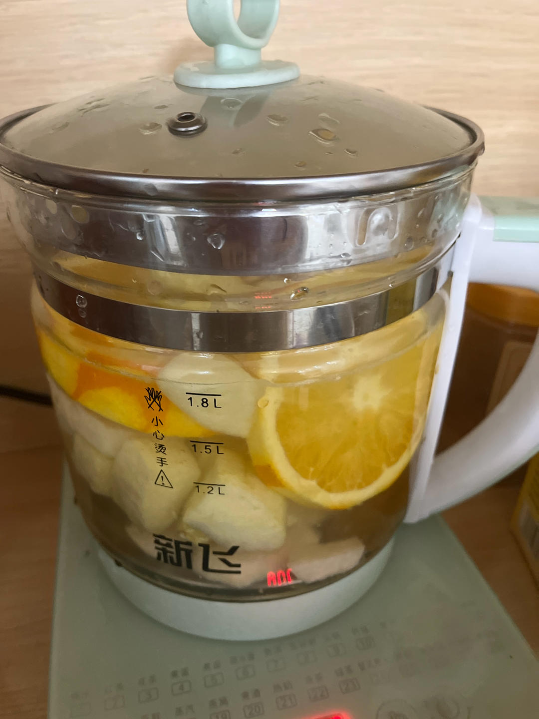 巨好喝的苹果香橙茶