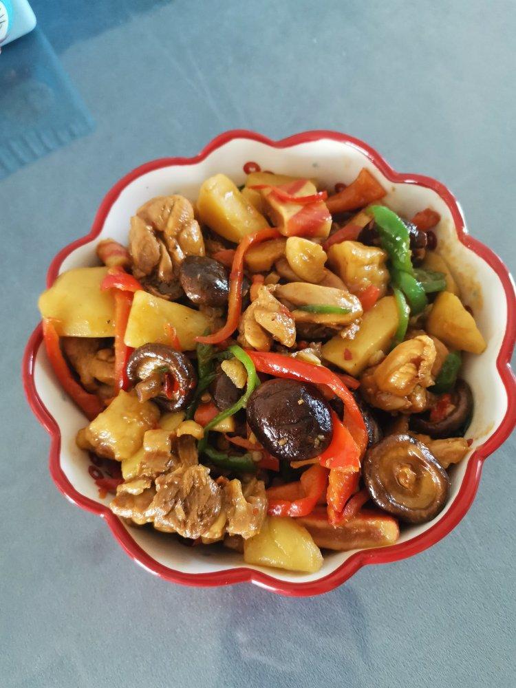 秒杀饭馆味道的【黄焖鸡米饭】