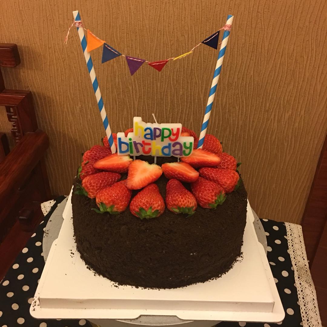 《Tinrry+》戚风蛋糕（6寸配方）（基础、超详细教程）