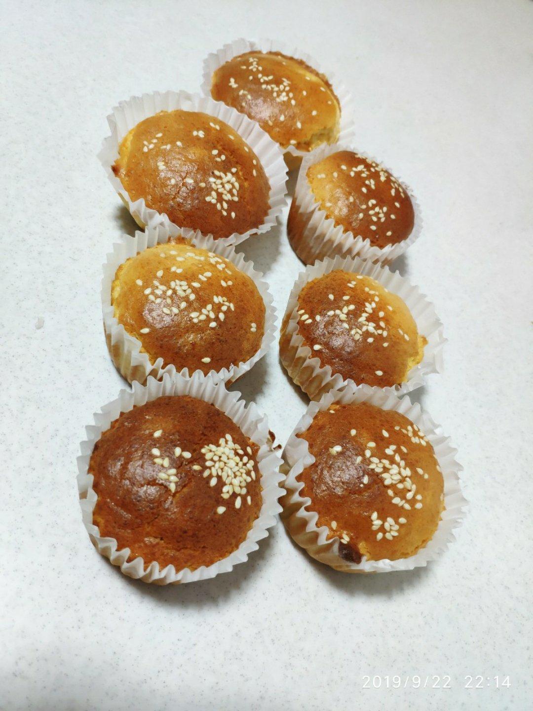 无水蜂蜜蛋糕 | 皮脆脆的更好吃