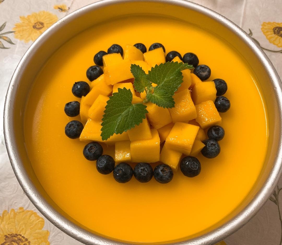 芒果慕斯蛋糕8寸