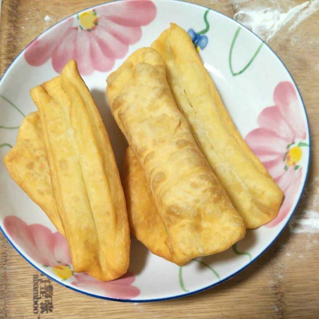 自制蓬松酥脆大油条