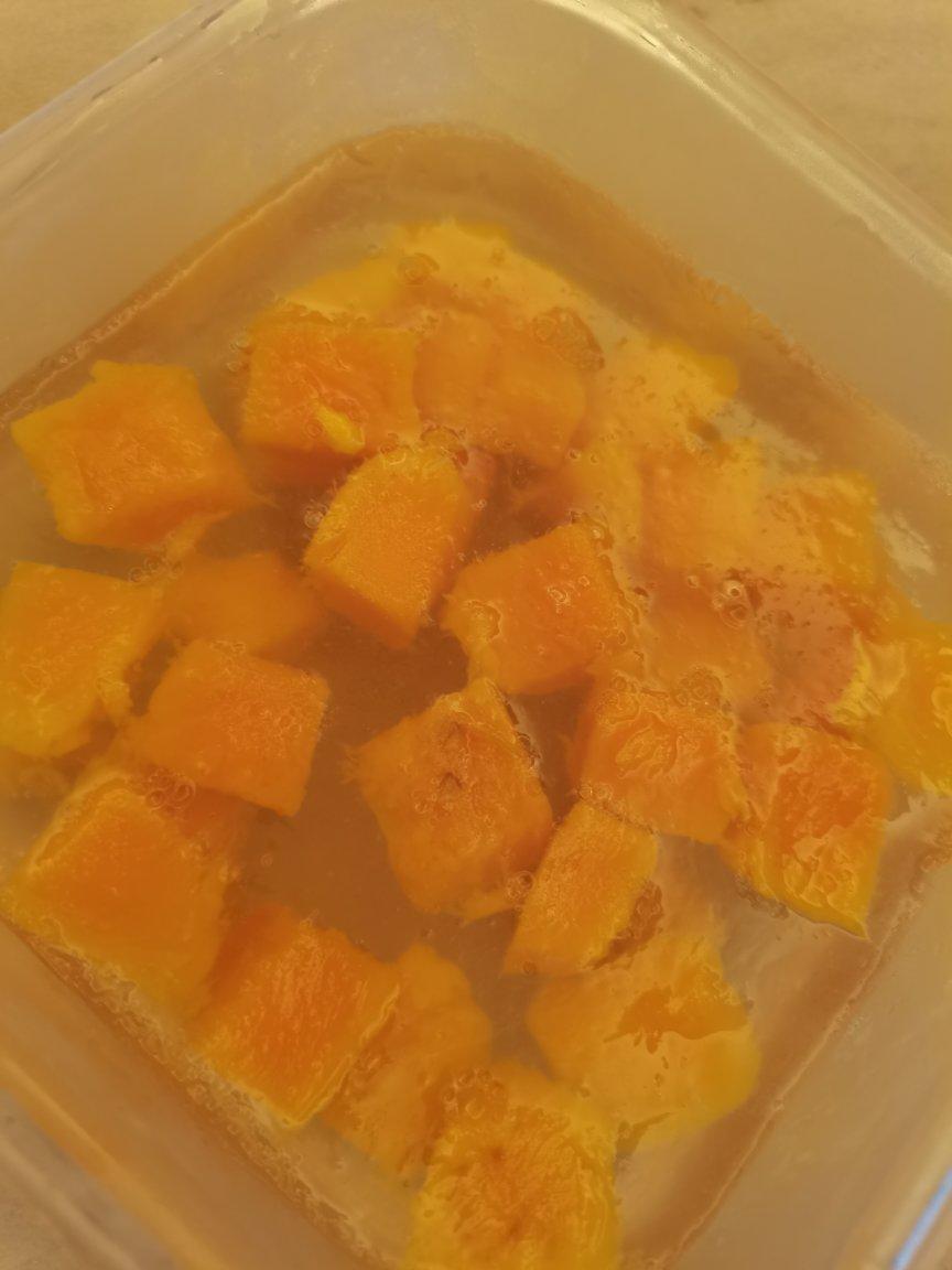 芒果果冻