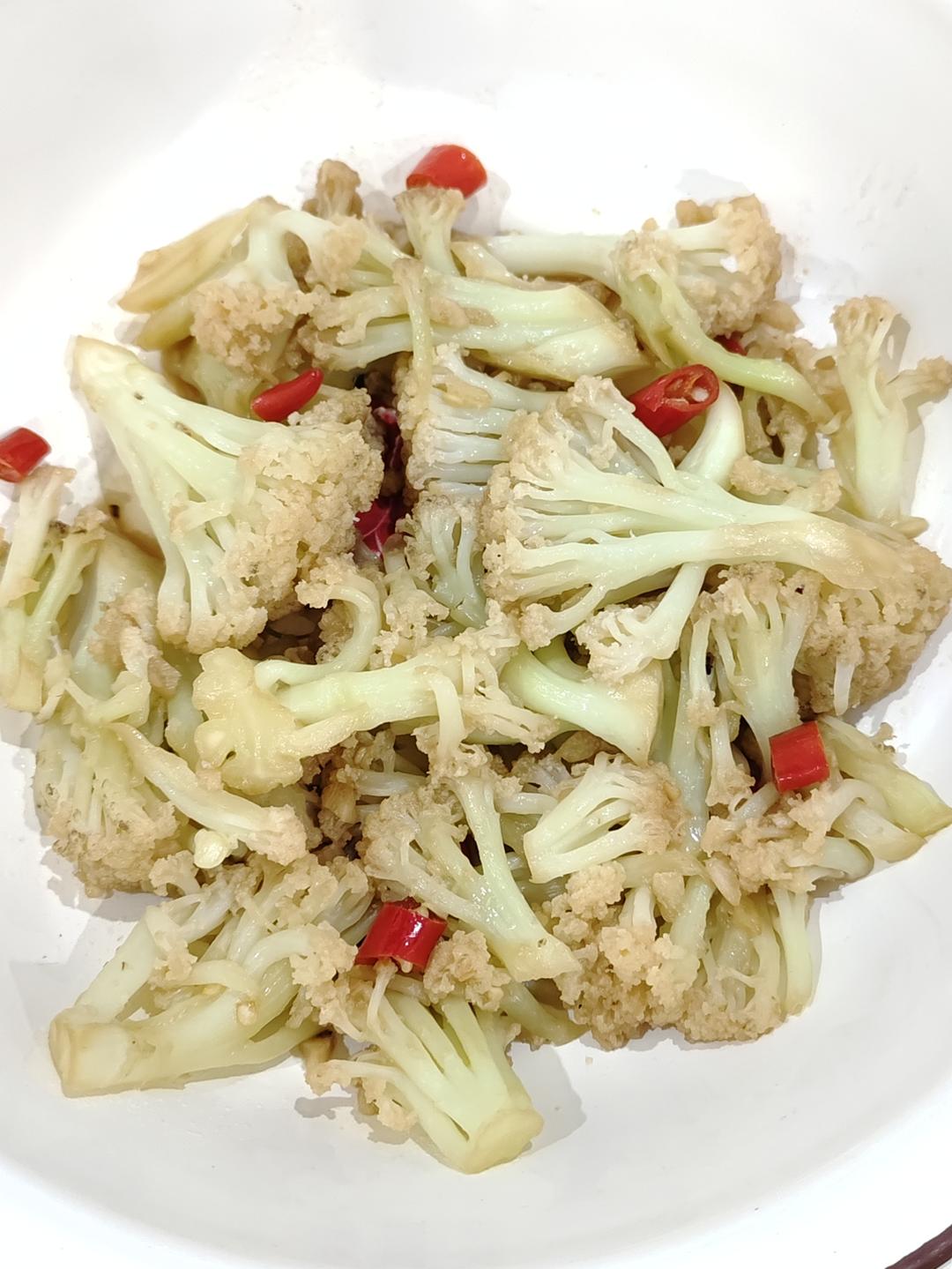 无肉简易版干煸菜花