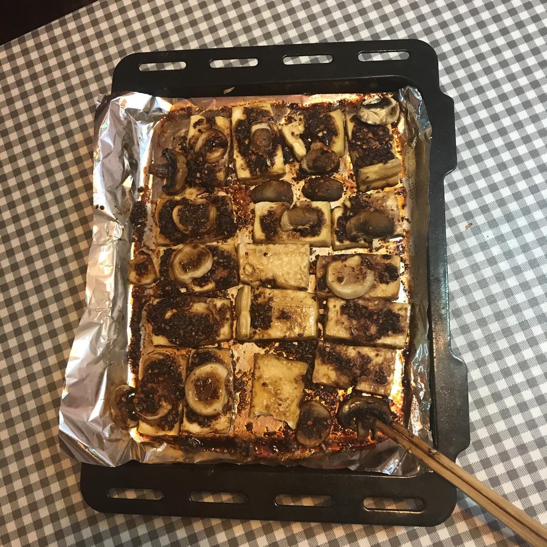 ★（烤箱系列）烤辣味豆腐