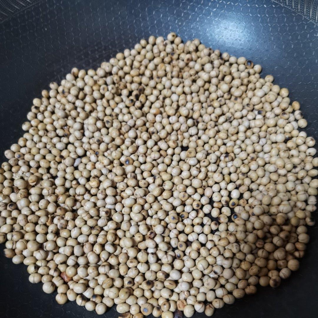 香脆炒黄豆（简单，减肥补钙营养）PS：底下有更简单更美味方法