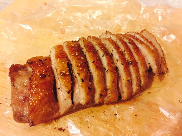 ingrid小窝做的烤鸭胸