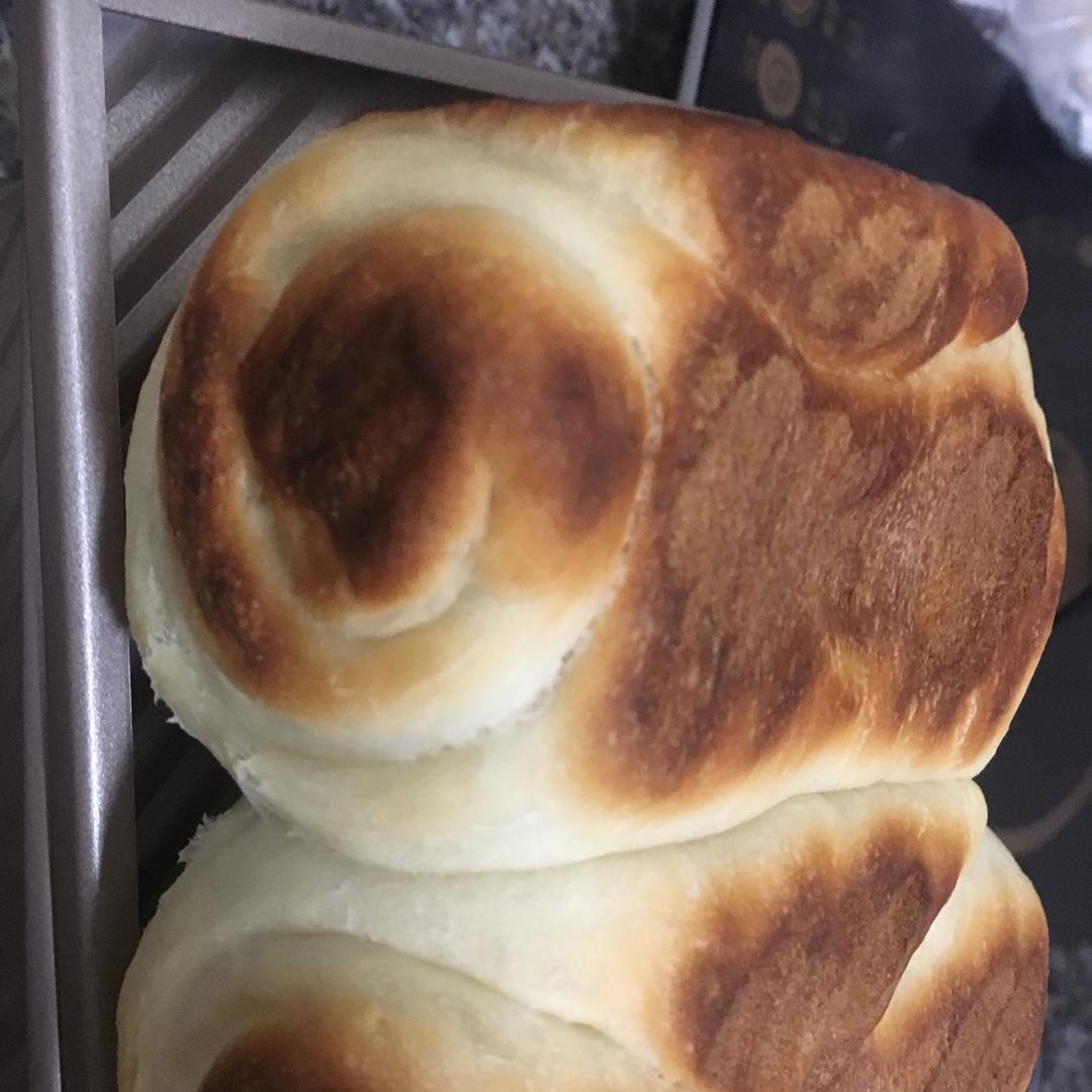 用烤箱烤面包--经典白吐司