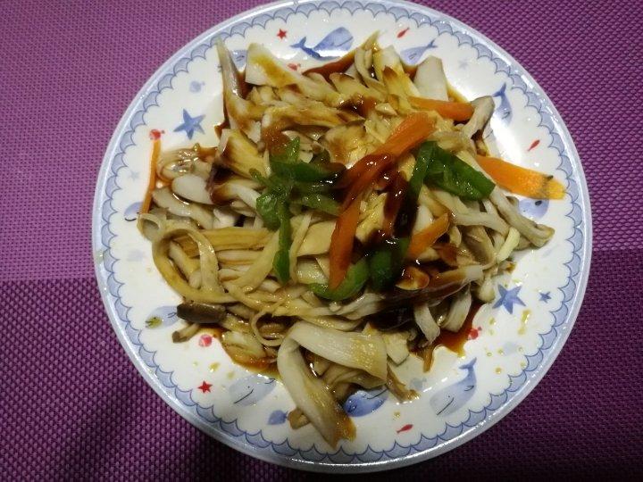 手撕凉拌杏鲍菇