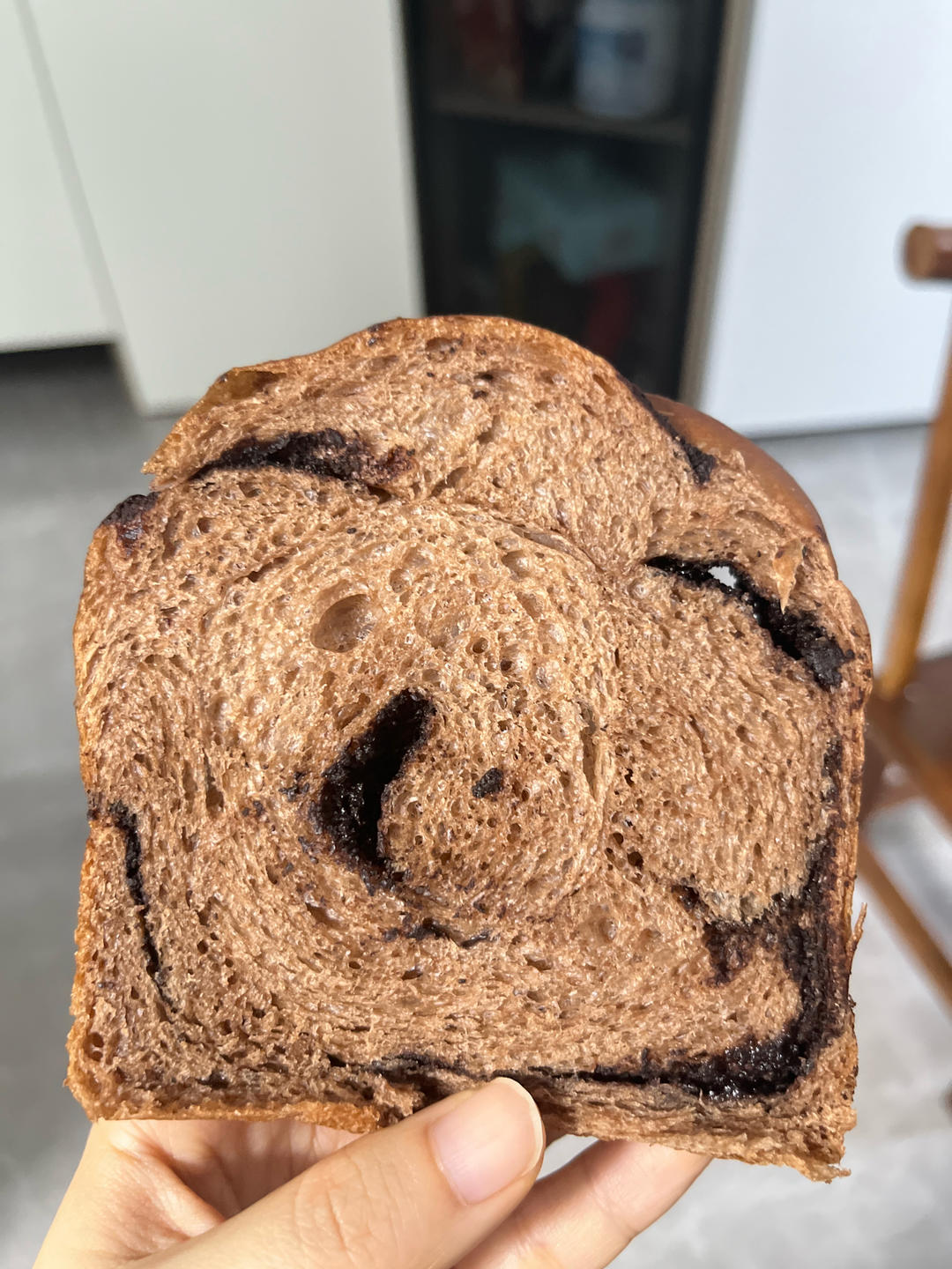 巧克力🍫雪山吐司/250克水立方