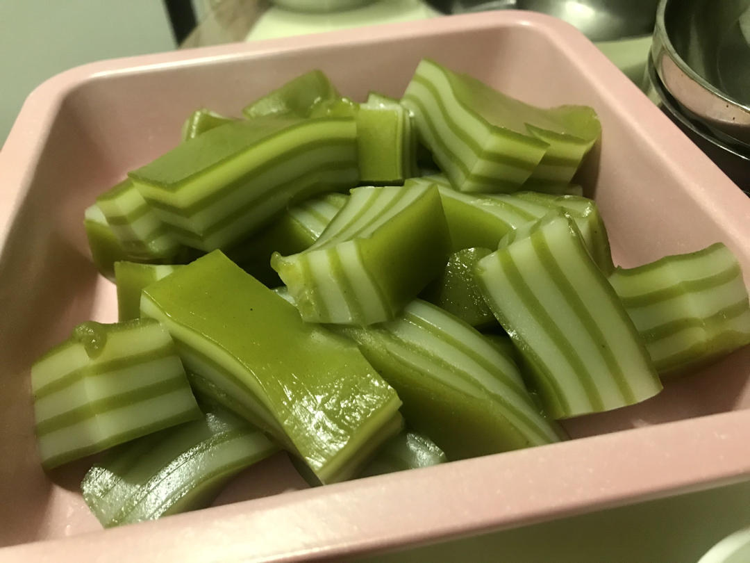 ige做的印尼班澜椰汁千层糕(木薯粉版本)