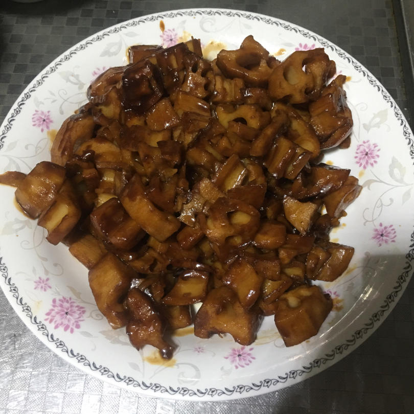 小美版 糖醋藕丁