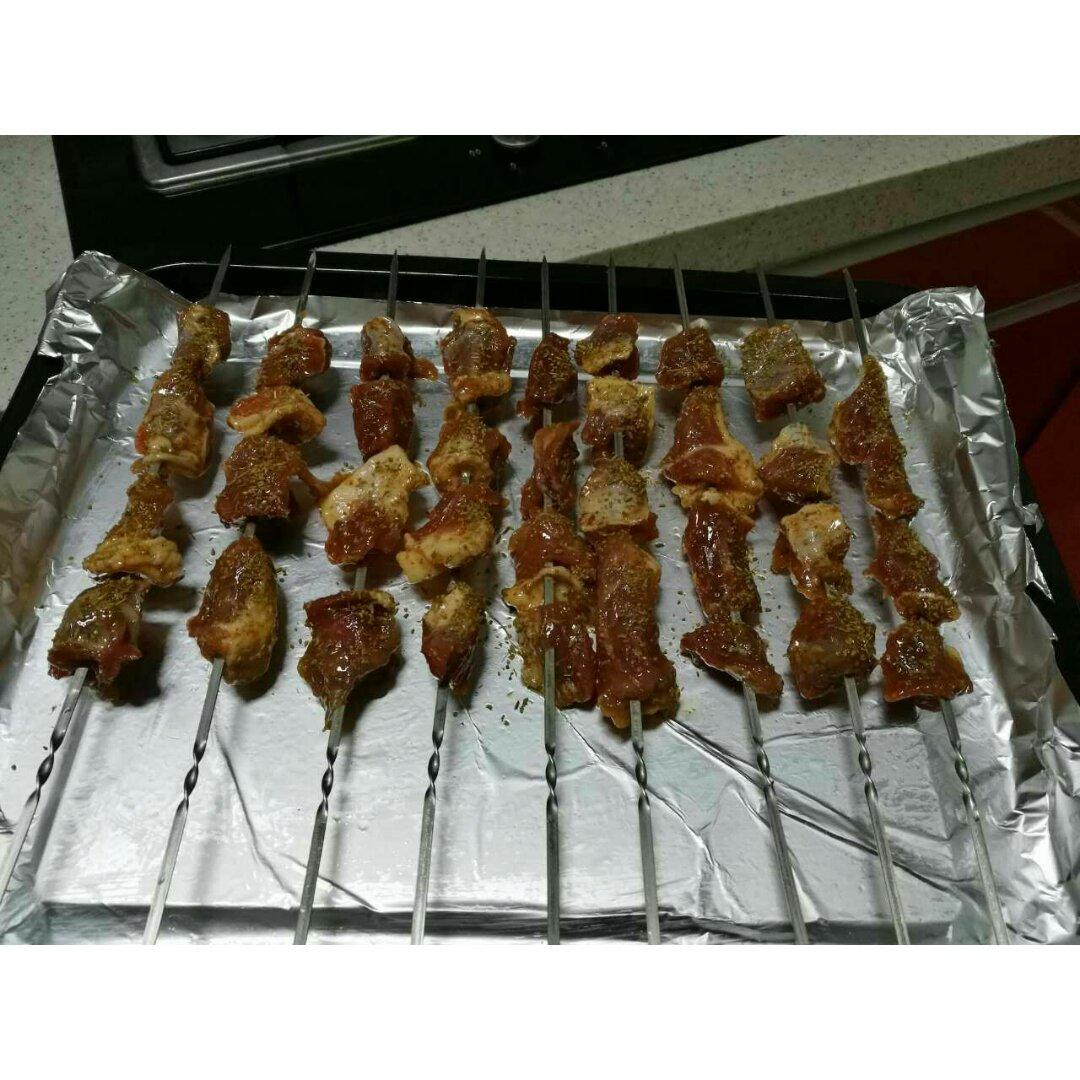 烤羊肉串