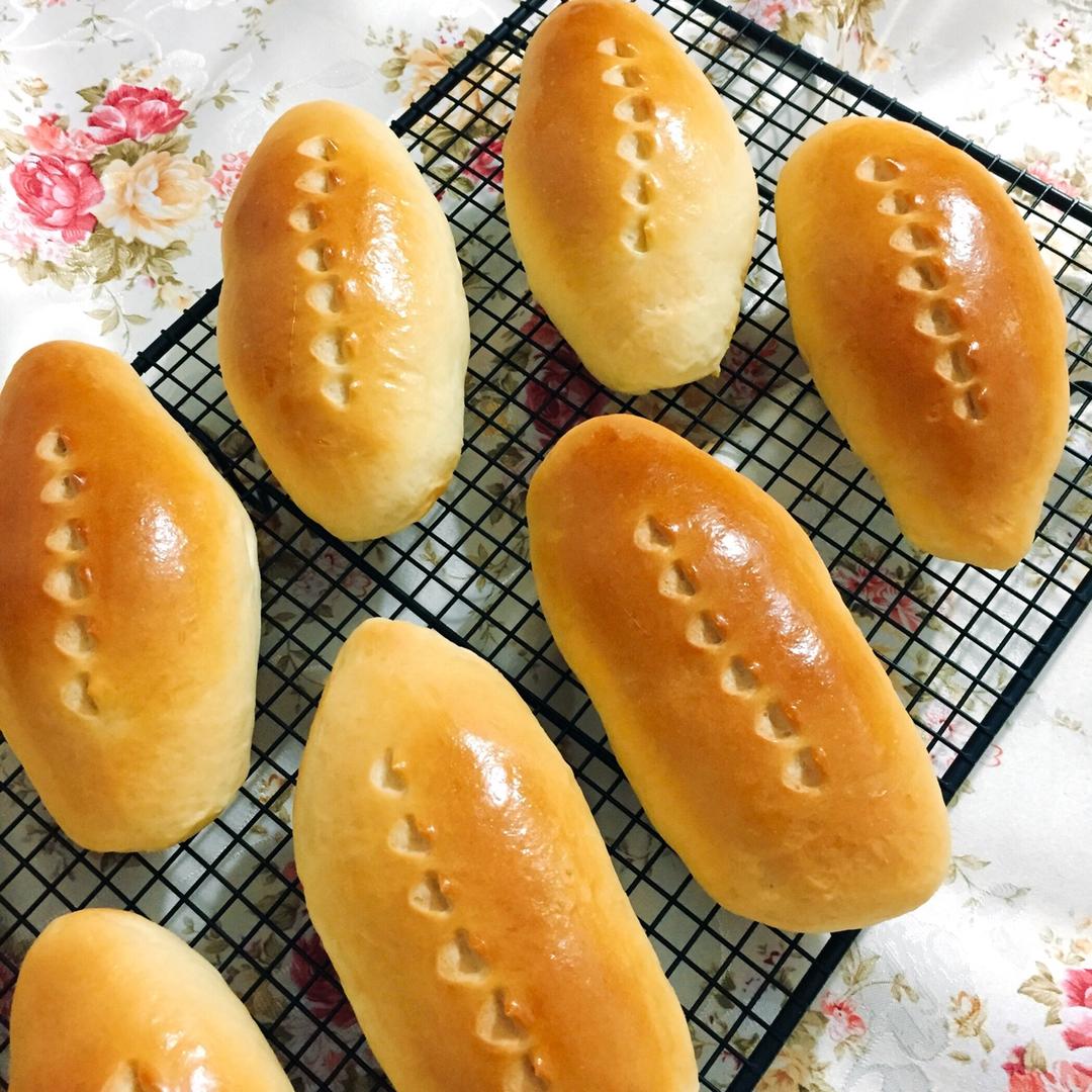香橙奶酥包