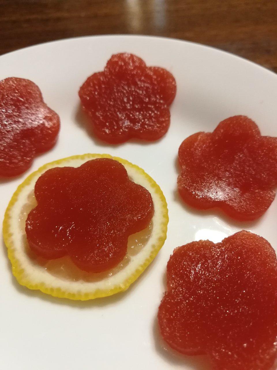 藕粉山楂糕