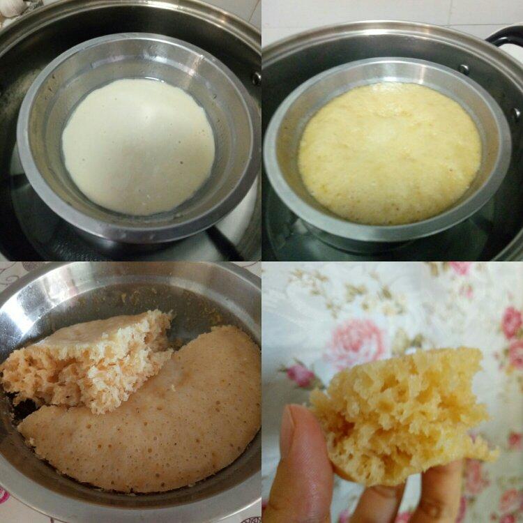 红糖发糕（成功率百分之百！）