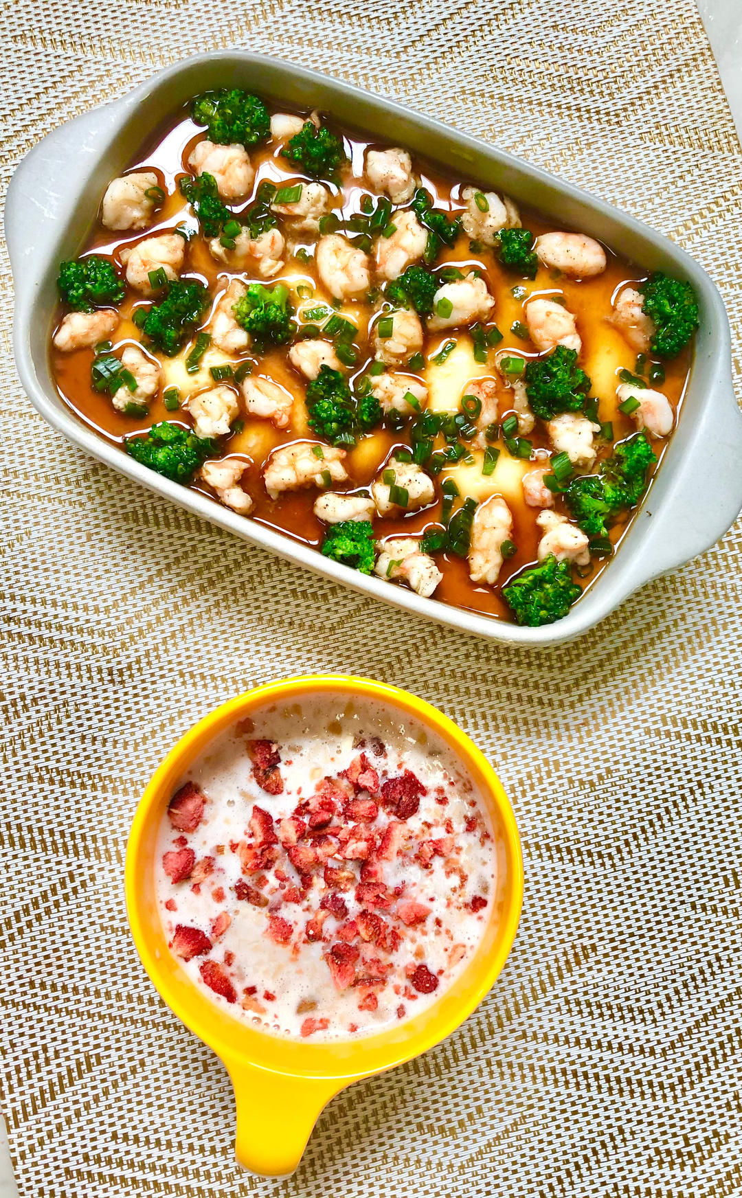 虾仁鸡蛋羹❗️ 超嫩滑鲜美