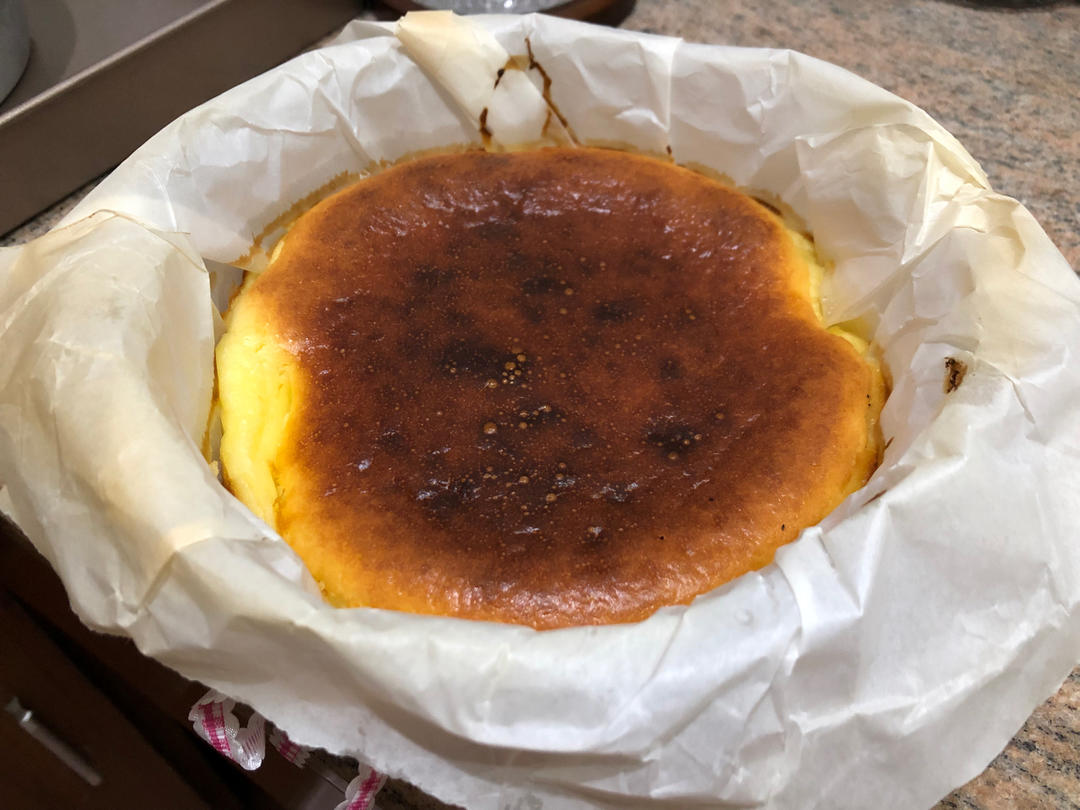 网红巴斯克芝士蛋糕