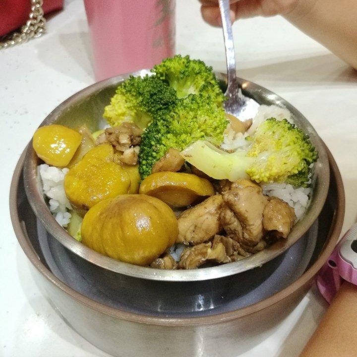 【栗子烧鸡】鸡肉都给你吃，栗子归我~