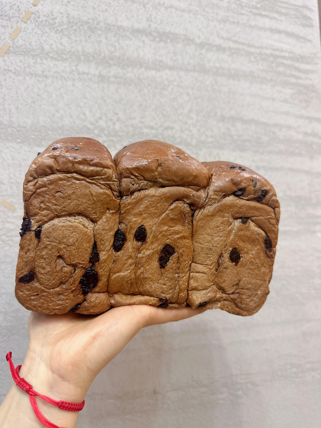 超浓郁巧克力淡奶油吐司｜无人能抵挡的美味