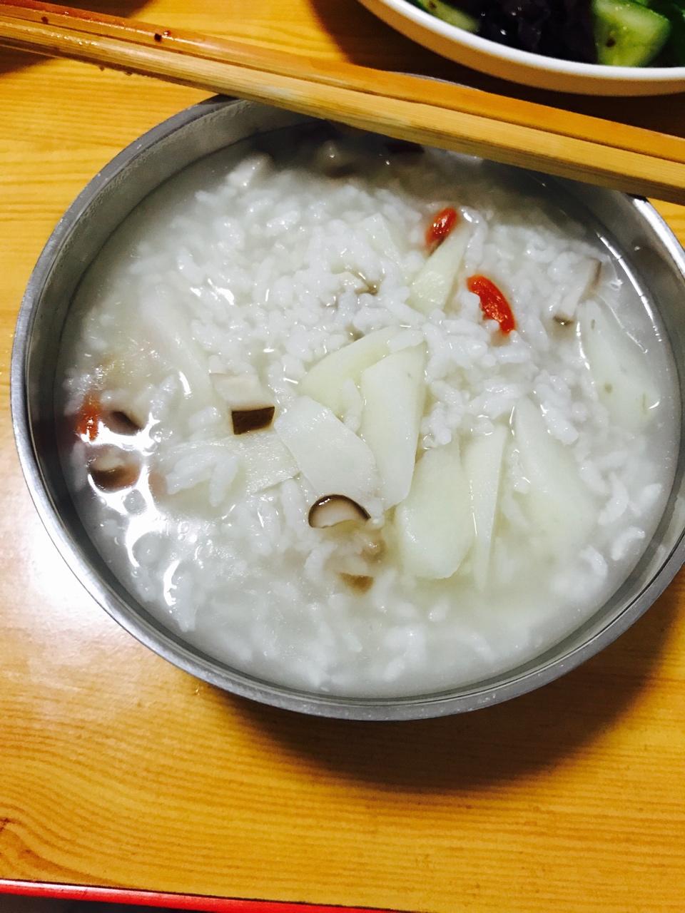 枸杞山药粥