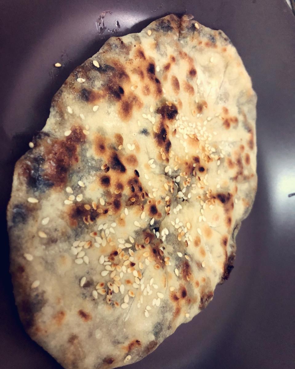 梅干菜饼