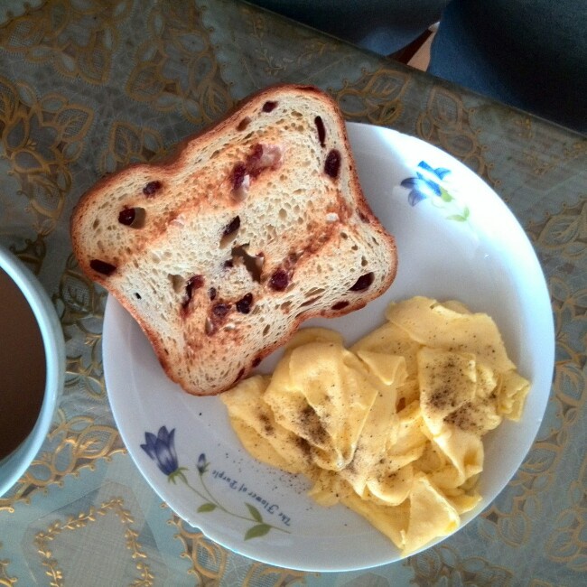 美式炒蛋 scrambled eggs